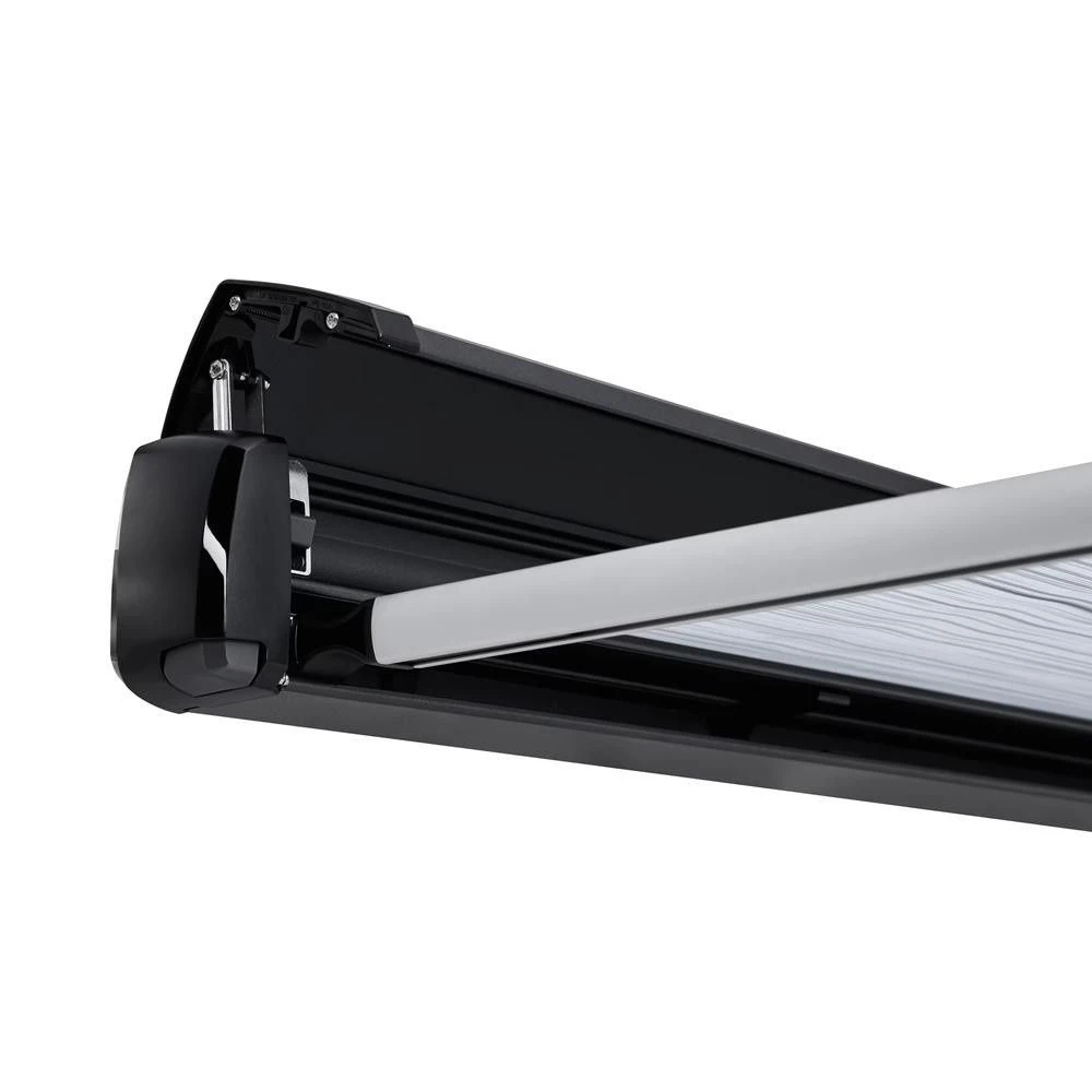 Thule Omnistor 3200 Aluminium 250 Uni Grey Cassetteluifel 3 Thule Omnistor 3200 Aluminium 250 Uni Grey Cassetteluifel - Afbeelding 3