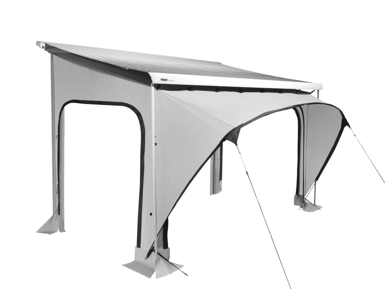 Thule Quickfit Luifeltent 260 M 3 Thule Quickfit Luifeltent 260 M - Afbeelding 3