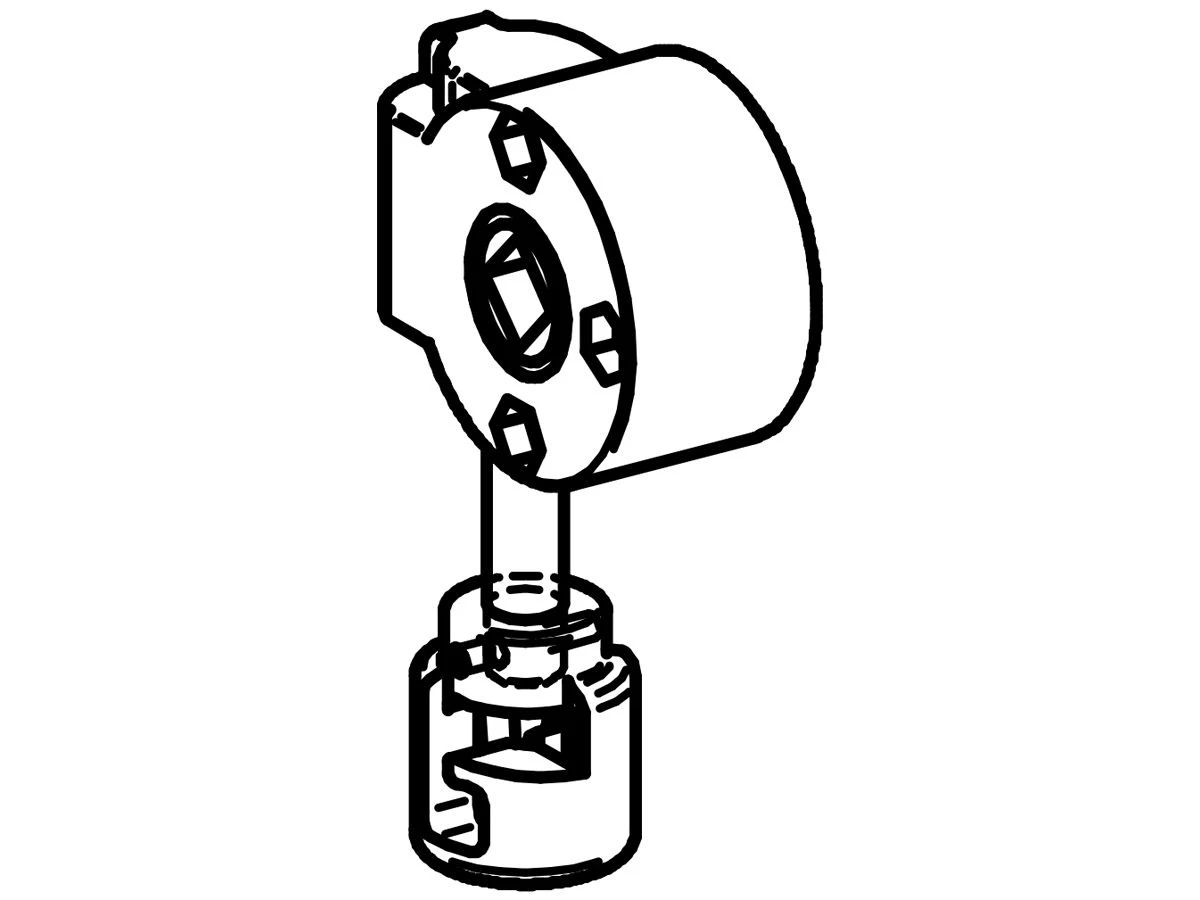 Thule Omnistor Opdraaimechanisme 8000 2 Thule Omnistor Opdraaimechanisme 8000 - Afbeelding 2