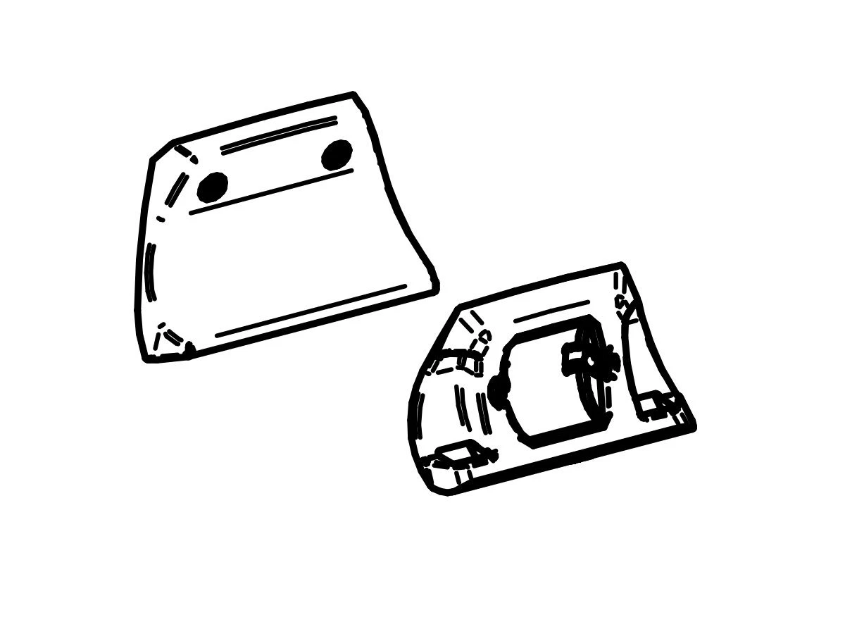 Thule Omnistor Set Bevestiging Rafter 1200 2 Thule Omnistor Set Bevestiging Rafter 1200 - Afbeelding 2