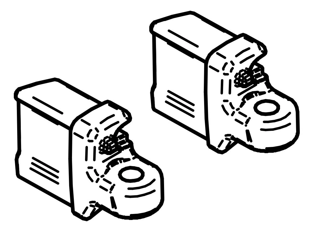 Thule Omnistor Eindstuk Knikarm 5200/6300 2 Thule Omnistor Eindstuk Knikarm 5200/6300 - Afbeelding 2