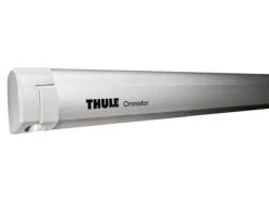 Thule Omnistor 5200 Aluminium 260 Mystic Grey Cassetteluifel