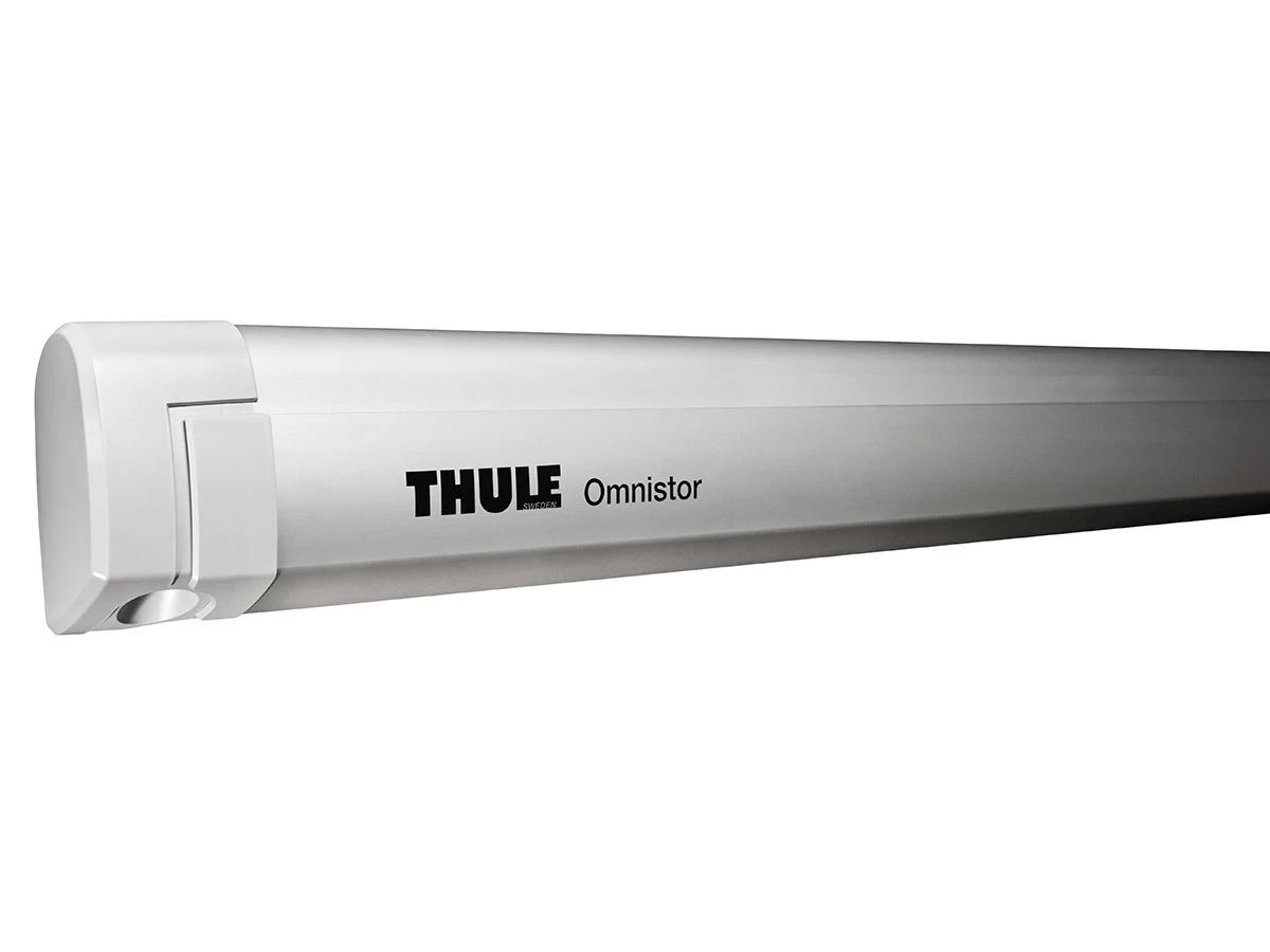 Thule Omnistor 5200 Aluminium 260 Mystic Grey Cassetteluifel 1 Thule Omnistor 5200 Aluminium 260 Mystic Grey Cassetteluifel
