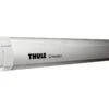 Thule Omnistor 5200 Aluminium 190 Mystic Grey Cassetteluifel