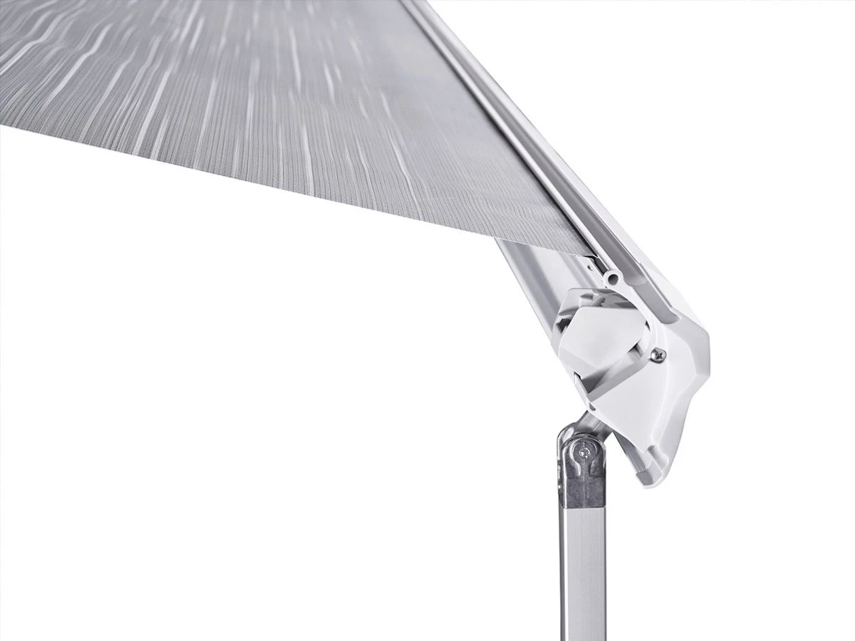 Thule Omnistor 6300 Wit 300 Mystic Grey Cassetteluifel 5 Thule Omnistor 6300 Wit 300 Mystic Grey Cassetteluifel - Afbeelding 5