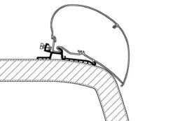 Thule Omnistor Adapter Hymer SX Serie 6 4,00m
