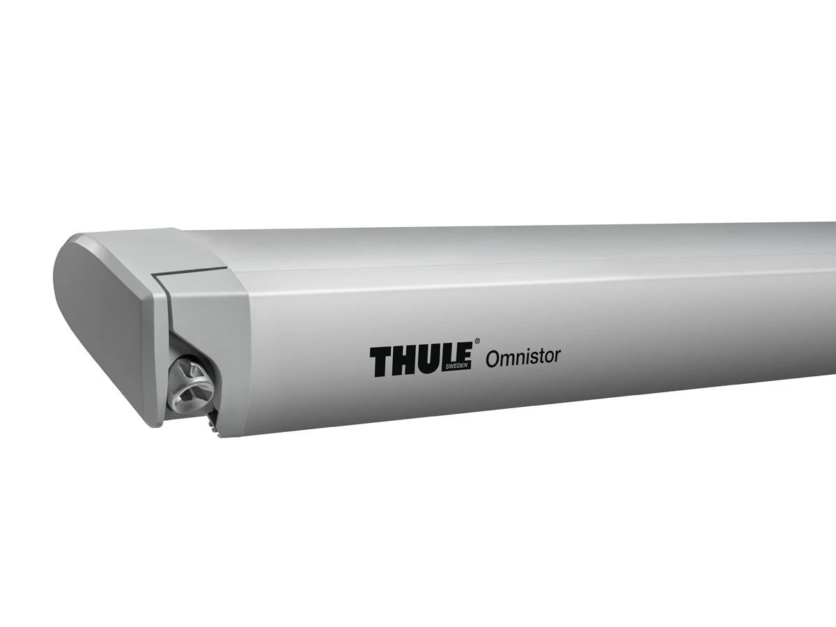 Thule Omnistor 6300 Alu 400 Sapphire Blue Cassetteluifel 1 Thule Omnistor 6300 Alu 400 Sapphire Blue Cassetteluifel