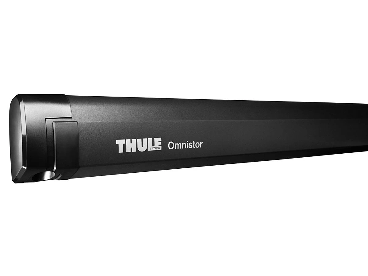 Thule Omnistor 5200 Antraciet 315 Mystic Grey Cassetteluifel 1 Thule Omnistor 5200 Antraciet 315 Mystic Grey Cassetteluifel