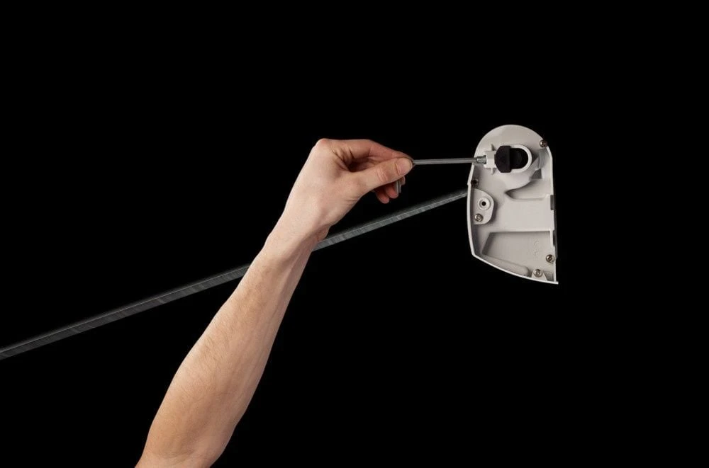 Thule Omnistor 5200 Wit 450 Sapphire Blue Cassetteluifel 2 Thule Omnistor 5200 Wit 450 Sapphire Blue Cassetteluifel - Afbeelding 2