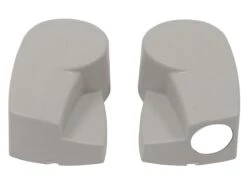 Thule Omnistor Set Eindkappen Cassette 5102 Grijs