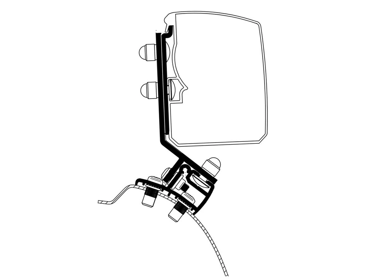 Thule Adapter 3200 PSA Minivan 1 Thule Adapter 3200 PSA Minivan