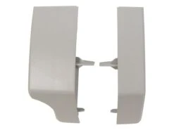 Thule Omnistor Set Eindkappen Voorlijst 5200 Aluminium