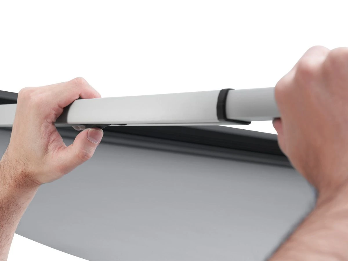 Thule Omnistor 3200 Aluminium 300 Uni Grey Cassetteluifel 8 Thule Omnistor 3200 Aluminium 300 Uni Grey Cassetteluifel - Afbeelding 8