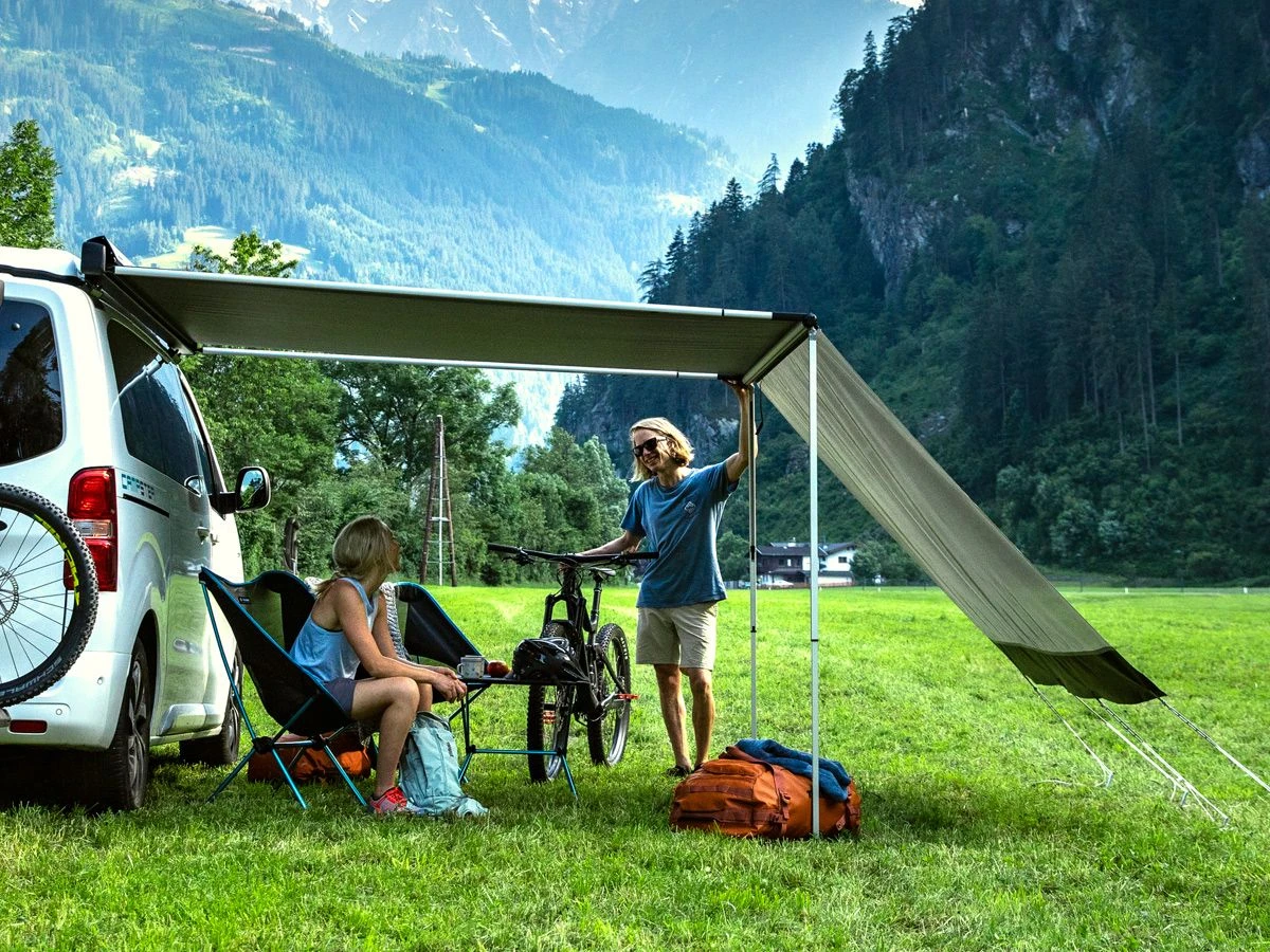 Thule Omnistor 3200 Aluminium 300 Uni Grey Cassetteluifel 10 Thule Omnistor 3200 Aluminium 300 Uni Grey Cassetteluifel - Afbeelding 10