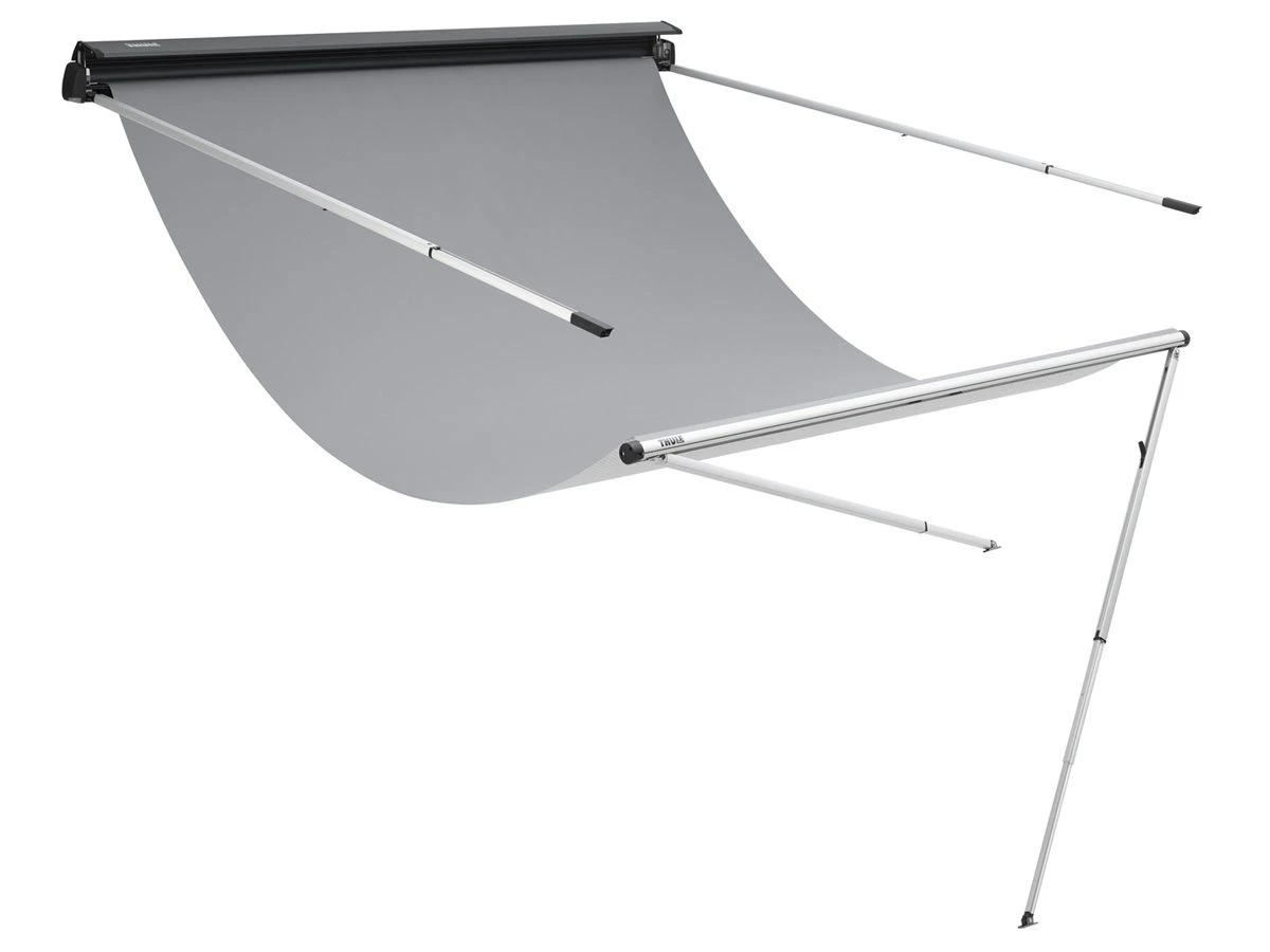 Thule Omnistor 3200 Aluminium 300 Uni Grey Cassetteluifel 5 Thule Omnistor 3200 Aluminium 300 Uni Grey Cassetteluifel - Afbeelding 5