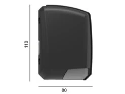 Thule Omnistor 3200 Antraciet 270 Uni Grey Cassetteluifel -Thule thule omnistor 3200 afmetingen ecommerce 2