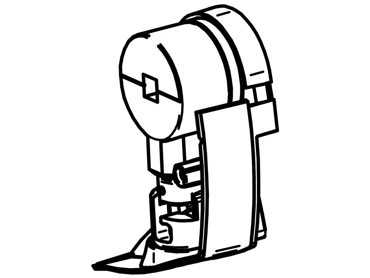 Thule Omnistor Binnenkap & Opdraaimechanisme Links 5200 Wit 1 Thule Omnistor Binnenkap & Opdraaimechanisme Links 5200 Wit