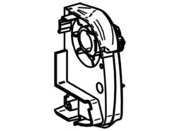 Thule Omnistor Binnenkap Rechts 4900 Aluminium