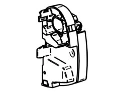 Thule Omnistor Binnenkap Rechts 5200 Antraciet