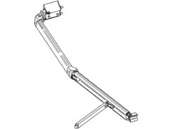 Tweedekans Thule Omnistor Knikarm Rechts 8000 400-600