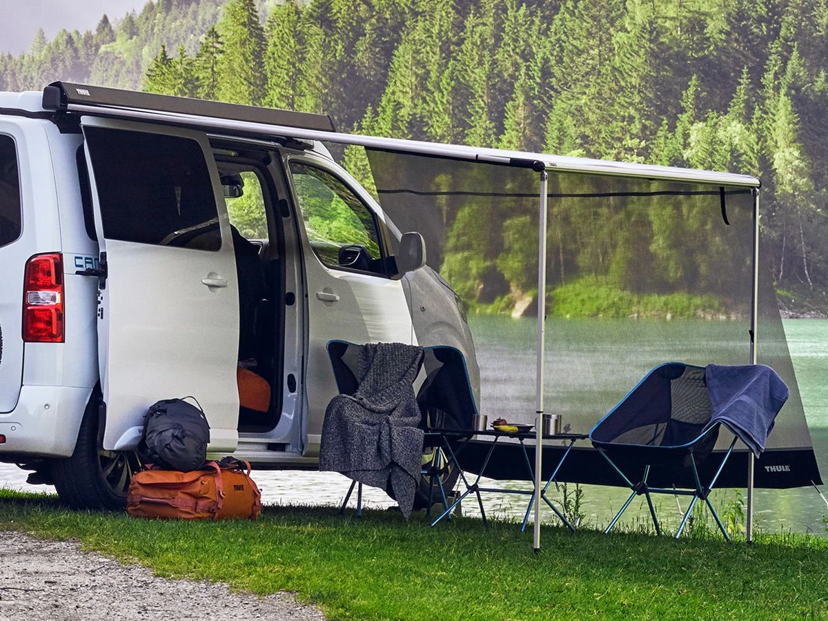 Thule Sun Blocker Side G2 Zijwand 3200 MINIVAN 2 Thule Sun Blocker Side G2 Zijwand 3200 MINIVAN - Afbeelding 2