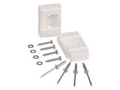 Thule Omnistor Set Wandhouders Wit